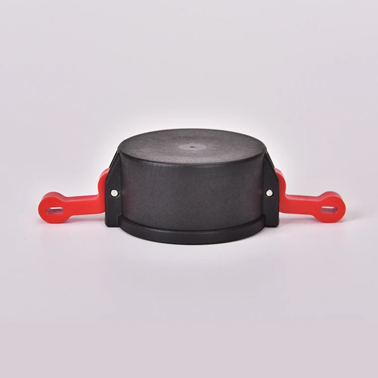 high quality pp flexitank ball valve and dust cap