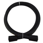 High quality pressure power hose 5M to 25M water spray jet cleaning Rubber hose car washer machine hose