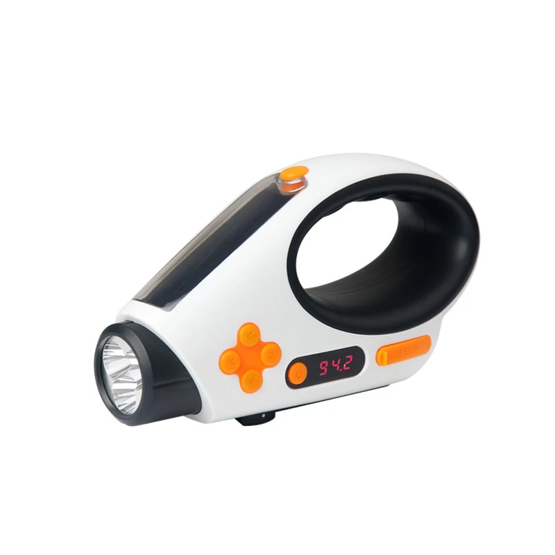 high quality rechargeable solar led emergency light