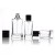 Import High Quality Refillable Pump Sprayer Cylinder Round Transparent Glass 30ml 50 Ml 100ml Perfume Bottle with Gift Box from China