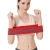 Import high quality resistance band work out latex exercise band from China