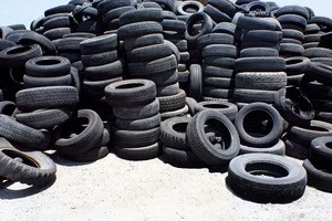 high quality second hand used car tyre