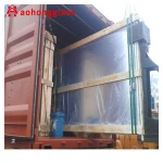 high quality Silver Shower Mirror