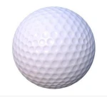 High quality Small White two pieces logo printing OEM golf ball