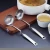 Import High Quality Stainless Steel 304 Soup Ladle Skimmer Set Slotted Strainer Ladle with S Shape Hanging Handle Kitchen Utensil Tools from China