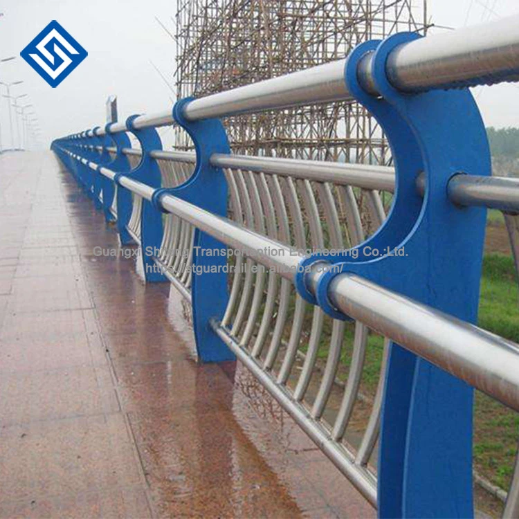 High quality stainless steel composite bridge guardrail pipes for sale