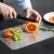 Import High Quality Stainless Steel Food Grade Eco-Friendly Kitchen Cutting Board Chopping Block from China
