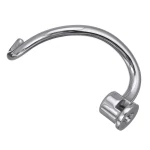 High quality stainless steel food mixer parts spiral dough mixer hook