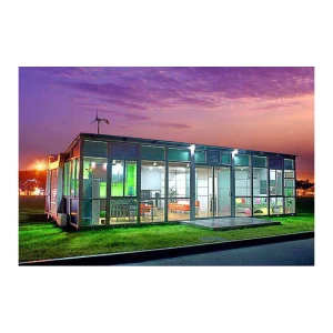 High Quality Steel Structure Portable Folding Container House with Customizable Colors container hotel prefab hotel