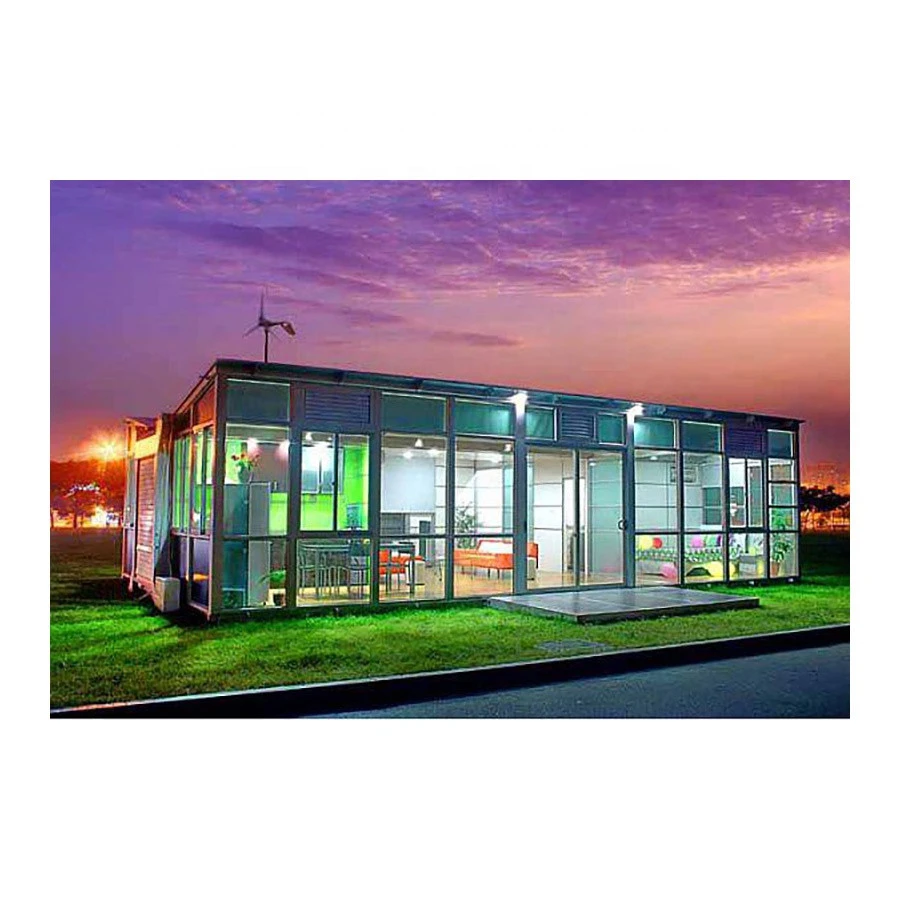 High Quality Steel Structure Portable Folding Container House with Customizable Colors container hotel prefab hotel