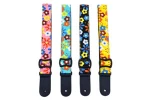 High quality stringed instrument accessories ukulele part fashion design denim ukulele strap made from China
