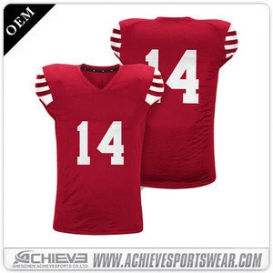 Custom Sublimation American Football Jersey Design Your Team Logo American  Rugby Football Shirt - China American Football Wear and American Football  Uniform price