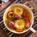 High Quality Sweet Slimming Rose lotus leaf Tea
