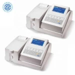 High quality technology operation kit well chemistry analyzer intelligent semi automatic chemistry analyzer for medical
