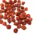 Import High quality three-dimensional flower coral bead jewelry processing raw material red for jewelry production from China