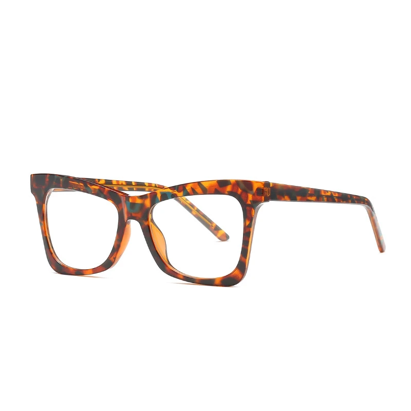 High quality TR90 anti blue light oversized cat eye frames optical eyeglasses