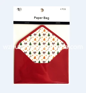High Quality Triangular Paper Envelope For Promotional Gift