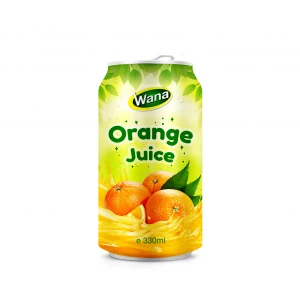 High Quality Tropical Mixed Juice Drink 330mL Canned