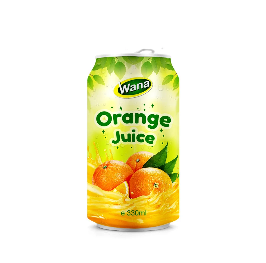High Quality Tropical Mixed Juice Drink 330mL Canned