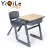 Import High quality used school desks for sale adjustable classroom tables sets for kids study from China