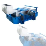 High quality Vibrating screen for OCC waste paper pulp