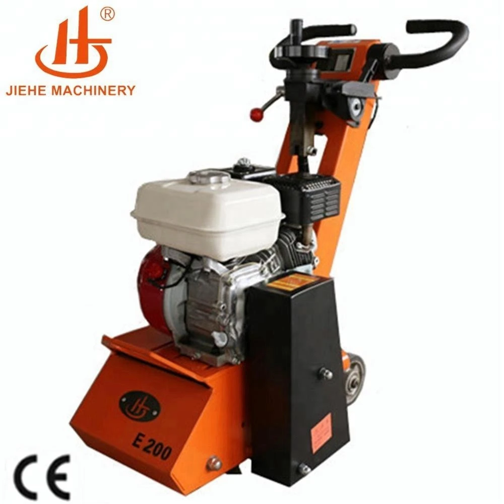 High Quality Walk Behind 8&quot; Petrol Concrete Scarifying 200mm Machine with EPA Engine