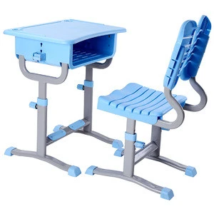 High quality wholesale Adjustable Student table/ Desk for Primary and High School Furniture