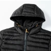 high quality winter coat jacket mens down jacket black light comfortable men down cotton jacket