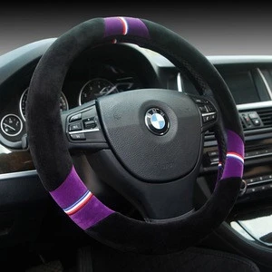 High Quality Winter Plush Steering Wheel Cover