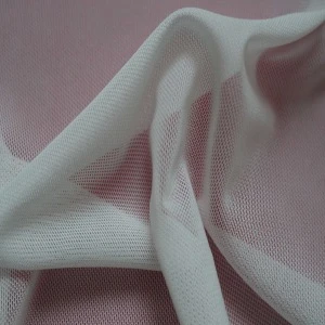 High Quality with Cheap Price 5540 Polyester Spandex 4 Way Stretch Net Fabric Elastic Fabric