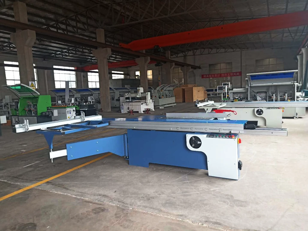 High quality wood cutting machines sliding table saw machine with CE certificate