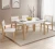 Import High Quality Wood Dining Tables Modern Style Dining Table Sets On Promotion  (HX-8ND9081) from China