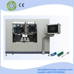 High Speed 5 Axis 3 heads CNC Automatic Car Wash Brush Making Machine/Broom Making Machine (2 drilling and 1 tufting)