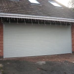 High Speed Metal Horizontal Lifting Aluminum Profile Roller Shutter Doors