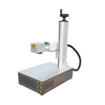High Speed Optical Mini portable 20w Fiber Laser Marking Machine