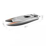 High Speed Radio Control RC Fishing Bait Boat Remote Control Racing Boat
