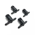 High standard front  window Wiper spray nozzle Modern style windscreen wiper blade display rack