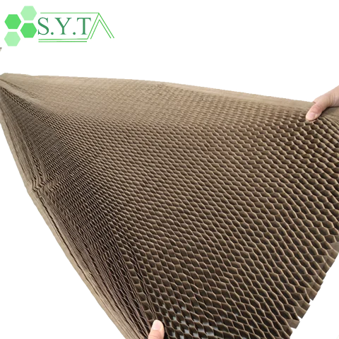 High strength Directly Manufacturer buffer protection be used to door filling Honeycomb Paper Core