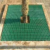 High strength FRP  fiberglass plastic Tree pond grille grating