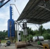 High tech heavy oil mazut to diesel oil distillation refinery machine