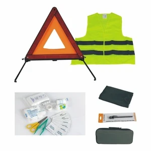 High Visibility Traffic Road Protective Reflective Car Emergency Vehicle Safety Kit
