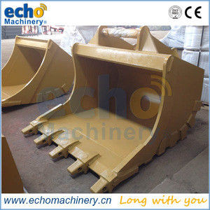 high wear resistance bucket for earth moving equipment work