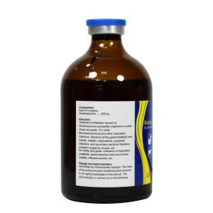 Highly Effective Veterinary Antibiotics Long Acting 30% Oxytetracycline Dihydrate Injection With cheap prices for cattle horse