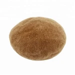 Hight Quality Autumn Winter Chenille Beret Women 10 Colors Mother Kids Beret Custom Fashion Wholesale