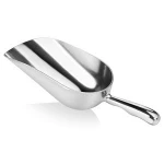 Hight Quality Stainless Steel Round Bottom  ice scraper