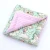 Hiqh quality portable crib bedding unicorn pattern baby girl cot quilt