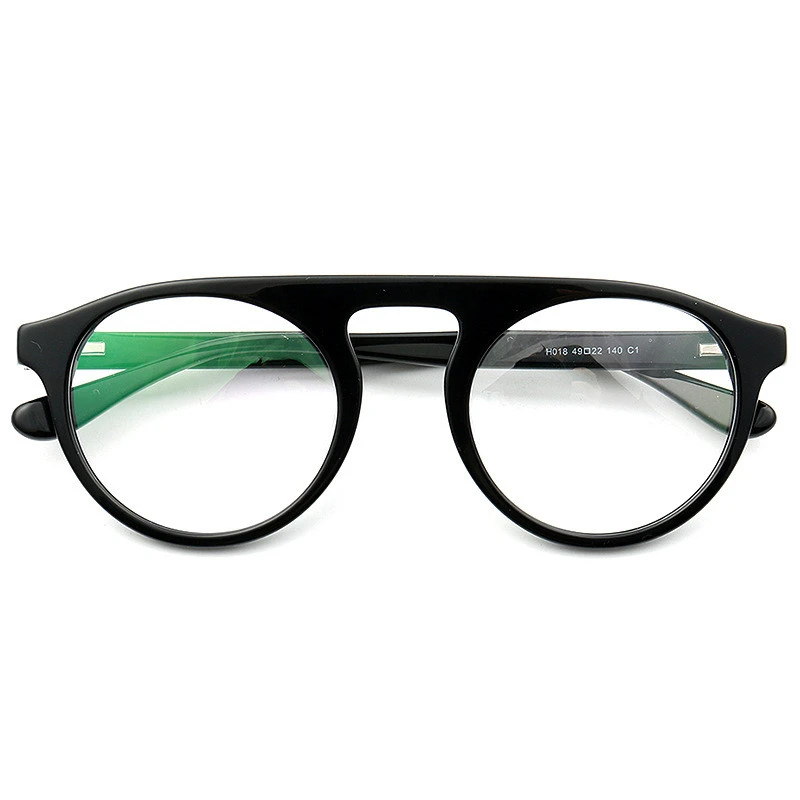 HJ Anti Blue Light Reading Glasses Acetate Frame Metal Spring Hinge Blocking Computer Eyeglasses For Men Women