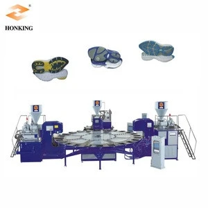 HM-108-3C sport shoes outsole manufacturing machine (injection machine)