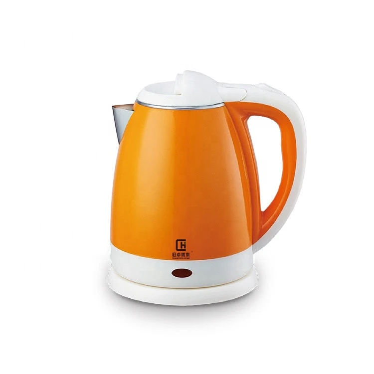 home appliance electric fast boil  several colors 1.8l double wall electric kettle