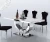 Import Home dining room furniture 6 person dining table and chair from China